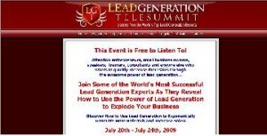 leadgenerationtelesummit