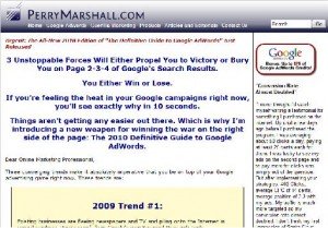 PerryMarshallGuidetoAdwords2010