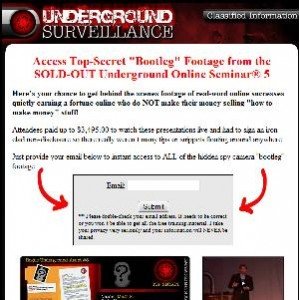 Yanik Silver Underground Bootleg Video