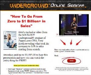 Yanik Silver Underground Online Seminar DVDs