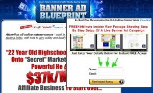 Banner Ad Blueprint - Free Setup of Banner Ad Campaign