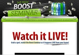 Jeff Mills Boost Seminar Watch it Online