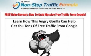 Jeff Johnson Non Stop Traffic Formula Free Google Traffic