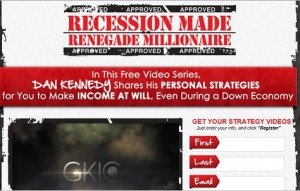Renegade Millionaire Make Money At Will