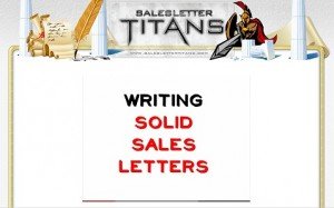 Sales Letter Titans