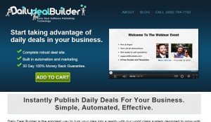 Daily Deal Builder Webinar - Marc Horne