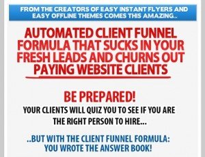 Client Funnel Formula