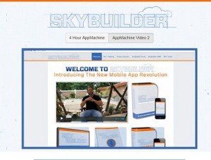 SkyBuilder Create Unlimited Apps