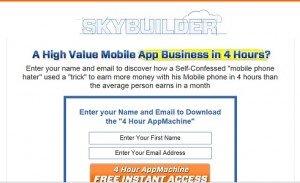 SkyBuilder - Mobile App Business