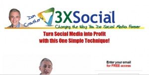 3xSocial - Turn Social Media into Profit