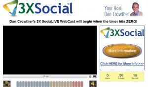3xSocial Livecast