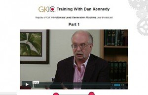 Dan Kennedy Live - Free Replay