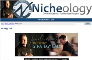 Nicheology Strategy Call