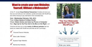 Christina Hills - Create Your Site in WordPress