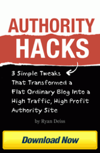 Ryan Deiss - Authority Hacks