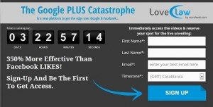 Chris Munch Google Plus Catastrophe