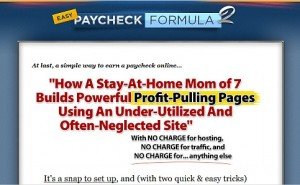 Easy Paycheck Formula 2