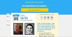 2013 Independence Day Blowout