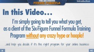 Todd Brown - Six Figure Funnel Formula Training Program