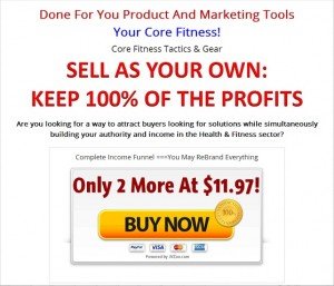 Kate Rieger - Your Core Fitness Income PLR