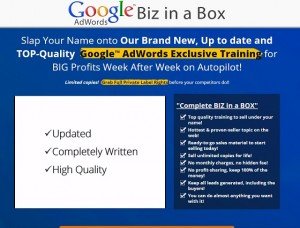 Google Business in a Box