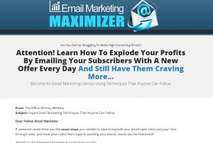 Email Marketing Maximizer