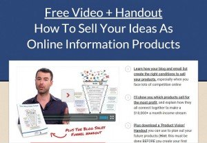 Yaro Starak - What Products You Can Sell